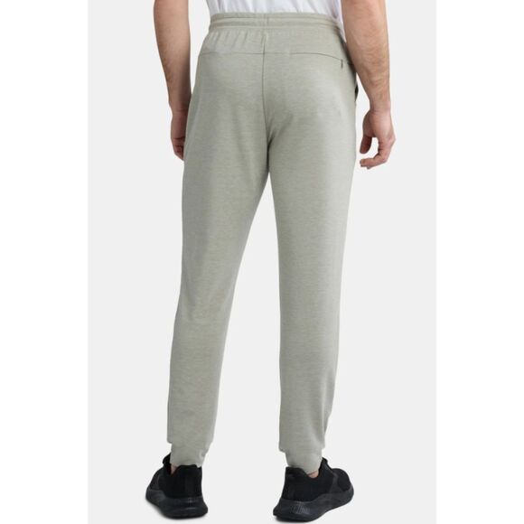 NEW NWT Taupe Mens Sz 3XL (48-50) Elastic Waist Stretchy Jogger Pants Pockets - Picture 3 of 4